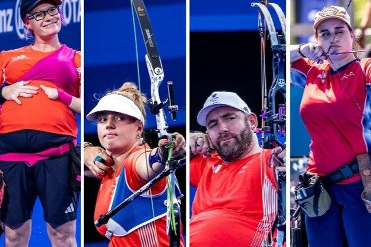 Vote for British athletes at the World Archery Awards